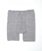 2分丈インナーパンツ　シルクコットンパイル
