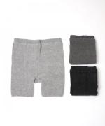 2分丈インナーパンツ　シルクコットンパイル