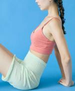 シルク4分丈インナーパンツ