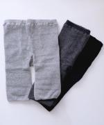 4分丈インナーパンツ シルクコットンパイル【在庫限り】