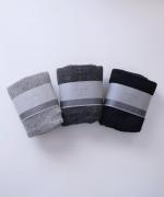 4分丈インナーパンツ シルクコットンパイル【在庫限り】