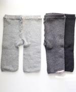 4分丈インナーパンツ シルクコットンパイル【在庫限り】