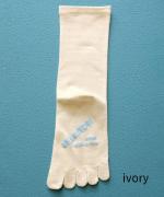 5本指シルクコットンソックス