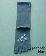 5本指シルクコットンソックス