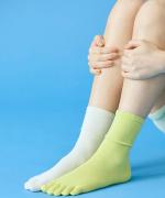 5本指シルクコットンソックス