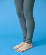 シルクコットンレギンス