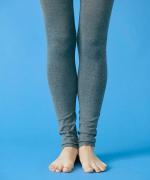 シルクコットンレギンス