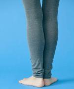 シルクコットンレギンス