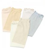 レッグ&アームウォーマー　綿麻/シルク