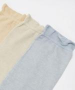 レッグ&アームウォーマー　綿麻/シルク