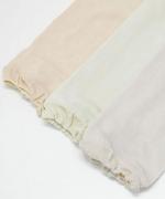 レッグ&アームウォーマー　綿麻/シルク