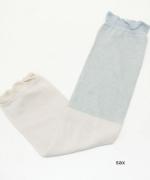 レッグ&アームウォーマー　綿麻/シルク