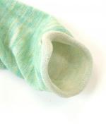 ショートソックス　麻/シルク