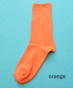 リブ先丸シルクコットンソックス