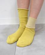 ショート　ウール/シルク