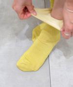 ショート　ウール/シルク