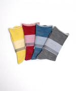 ショート　ウール/シルク