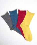 ショート　ウール/シルク