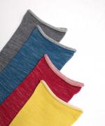 ショート　ウール/シルク