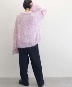 HAND KNIT PULLOVER