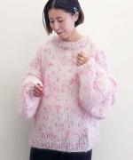 HAND KNIT PULLOVER