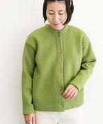 Round cardigan