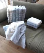 水布人舎/やさしい肌着の糸でつくったタオル/バスタオル