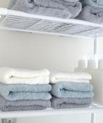 水布人舎/やさしい肌着の糸でつくったタオル/フェイスタオル