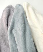 水布人舎/やさしい肌着の糸でつくったタオル/フェイスタオル