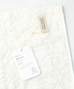 水布人舎/やさしい肌着の糸でつくったタオル/フェイスタオル