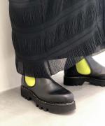 WELTED CHELSEA BOOTS