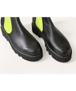 WELTED CHELSEA BOOTS