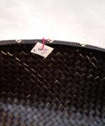 Kottan　Basket（L)/ブラックナチュラル