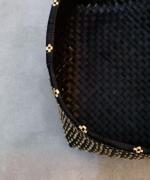 Kottan　Basket（L)/ブラックナチュラル
