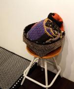 Kottan　Basket（L)/ブラックナチュラル