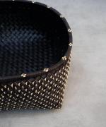 Kottan　Basket（M)/ブラックナチュラル