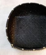 Kottan　Basket（M)/ブラックナチュラル