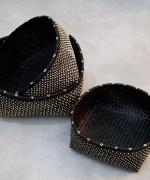 Kottan　Basket（S)/ブラックナチュラル