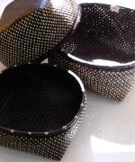 Kottan　Basket（S)/ブラックナチュラル