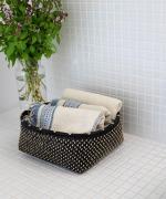 Kottan　Basket（S)/ブラックナチュラル