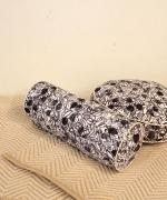 Suno&Morrison/OX Prinnted Bolstercushion