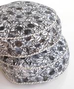 Suno&Morrison/OX Prinnted Circlecushion