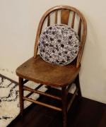 Suno&Morrison/OX Prinnted Circlecushion