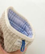 ガラ紡 キッチンミトン 