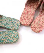 AbacaSandal/タッセルサンダル