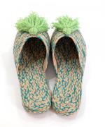 AbacaSandal/タッセルサンダル