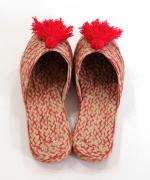 AbacaSandal/タッセルサンダル