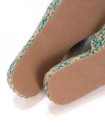 AbacaSandal/タッセルサンダル