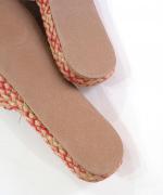 AbacaSandal/タッセルサンダル