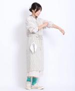 Suno&Morrison/オーガニックコットンカディエプロン